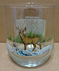 Set of 4 Vintage Sunoco American Wildlife White-Tailed Deer Glasses — photo 5