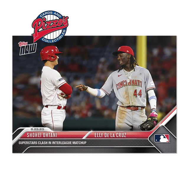 Elly De La Cruz/Shohei Ohtani - 2023 MLB TOPPS NOW Card 750 In Hand