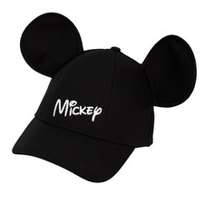 Mickey Mouse Youth Boys Ears Hat Black