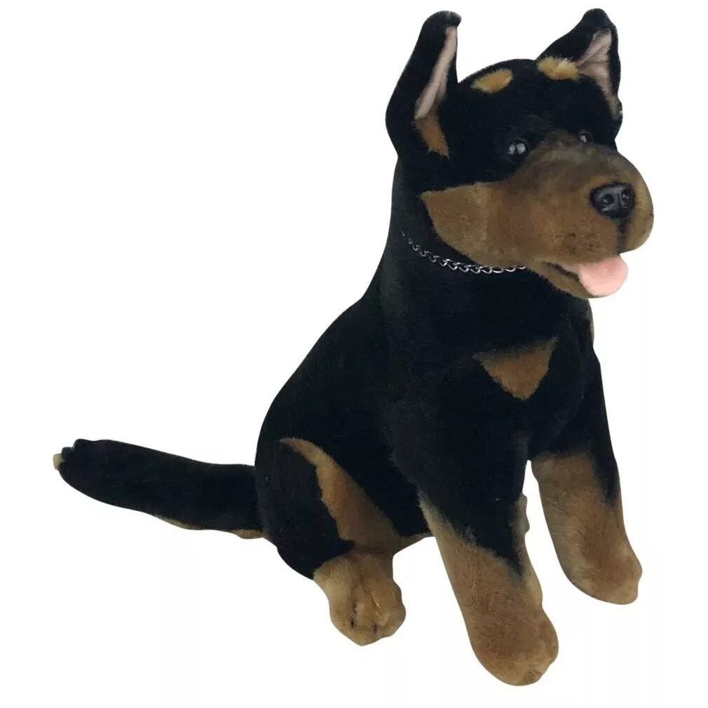 Rex the Kelpie Dog Soft Plush Toy 11