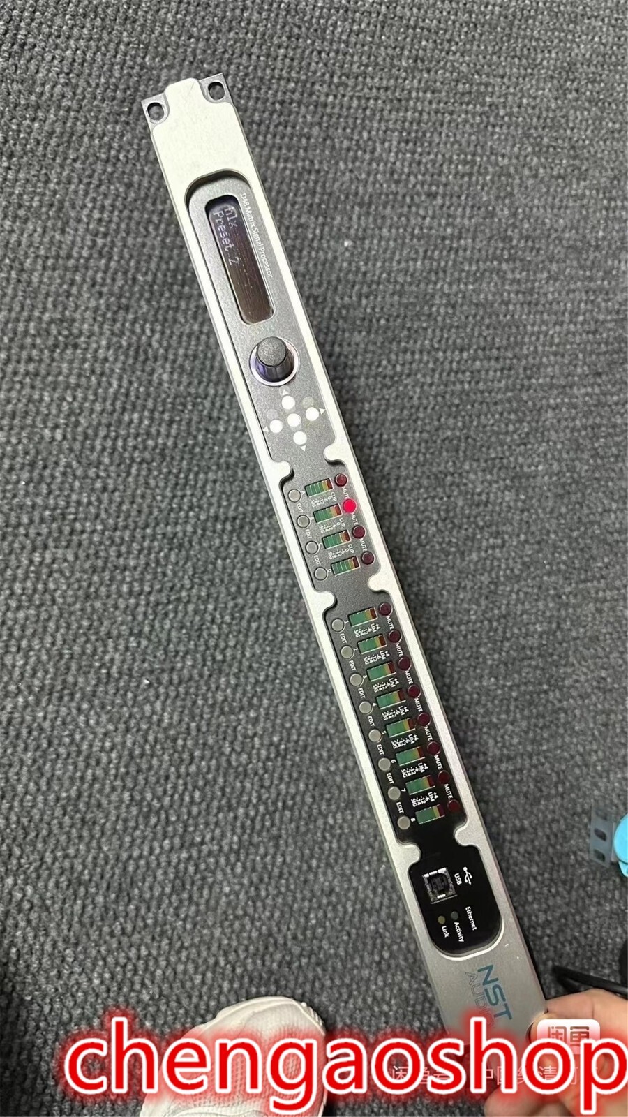 1PC USED NST D48S Audio Processor (DHL/Fedex ) #H838CC YD
