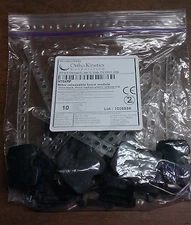 Ortho Kinetics Nitro orthodontic headgear modules, medium force - 10 pack NTBKMP