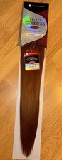 Extensión de cabello 100 % humano. Diosa Remi. 18"" pulgadas. Color #33. 1 paquete por $55.