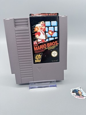 Super Mario Bros. (Nintendo NES, 1987)