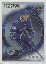 2018 Upper Deck Trilogy 03-04 Retro Rookies 128/599 Elias Pettersson #03-EP 5h0