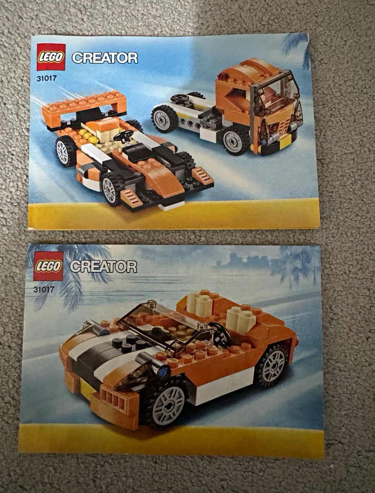 LEGO Creator 31017 Sunset Speeder, photo 1 of 5