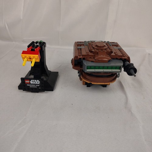 Lego Star Wars set 75351 Boushh Incomplete helmet bust Princess Leia bounty