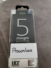 Image of Brand New Juice Portable Charger For Smart Phones . 5 Charges