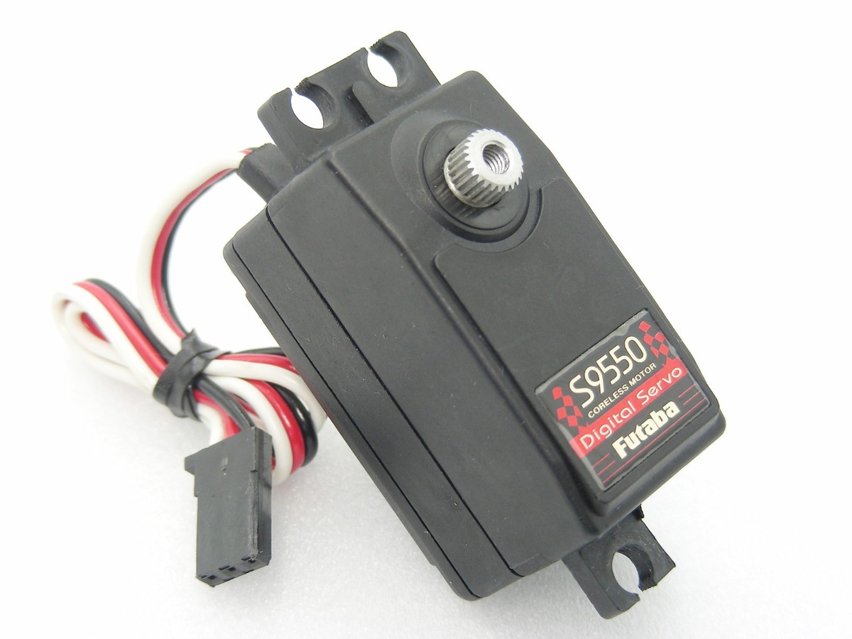 Futaba S9550 Low Profile Digital High Speed Servo TESTED SEE VID