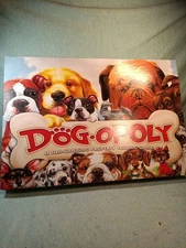 Dog Opoly Fun Tabletop Game for 2 to 6 Players Ages 8 and Up Dog Lovers