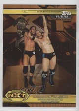 2019 Topps WWE NXT Bronze Undisputed ERA Moustache Mountain #39 1z6