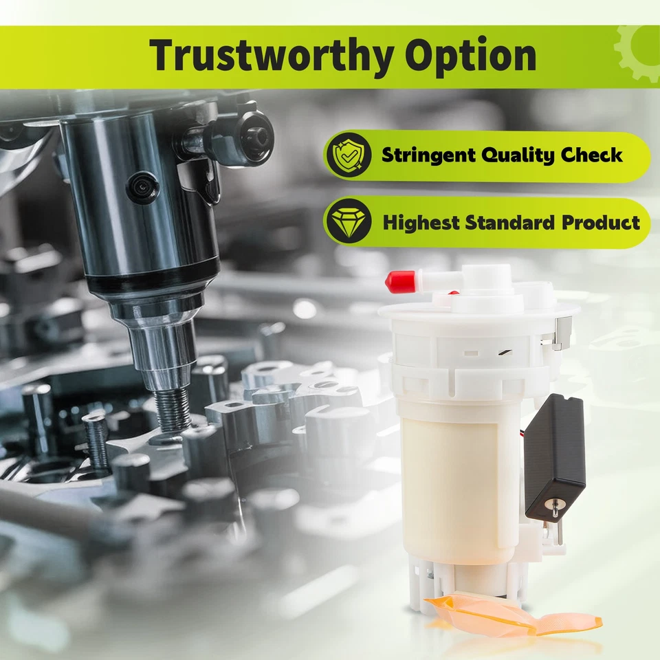 Conjunto de bomba de combustible para Toyota Corolla 2000 2001 2002 2003 2004 2005 77020-02190 Foto 3 de 4