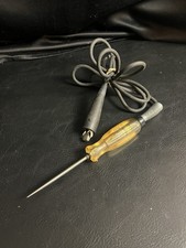 Vtg Snap-on Ct4c Test Light Circuit Tester 12v Automotive Test Lamp