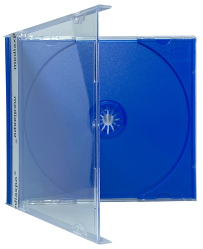 STANDARD verschiedene einfarbige CD Jewel Case Posten - Bild 4 von 7