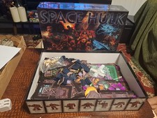 GW Boardgame Space Hulk (3rd Ed, 2nd) Box 