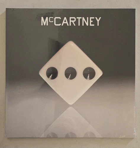 Paul McCartney III Vinyl LP Exclusive ORANGE Vinyl Limited Release Sealed New