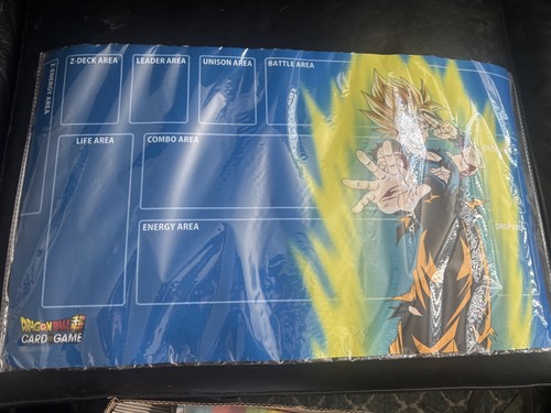 Dragon Ball Super: 5th Anniversary Set Exclusive Premium Playmat & OG Box