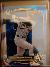 2025 Bowman Draft Chrome Sapphire Shotaro Morii Prospects