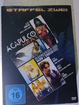 Acapulco H.E.A.T. - Staffel 2 II DVD Box NEU & OVP original eingeschweißt 90er