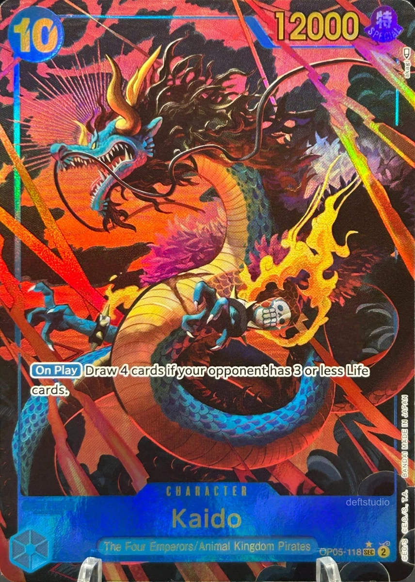 Kaido OP05-118 Awakening of the New Era for sale | eBay