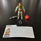 Vintage GI Joe ARAH 1989 Deep Six v2 Not Complete FILE CARD Etc