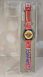 Swatch Watch - SUOZ168 - KISS ME NOW AzuraMart - Swatch Watches - SU0Z168 / Kiss Me Now - One Size main image 3