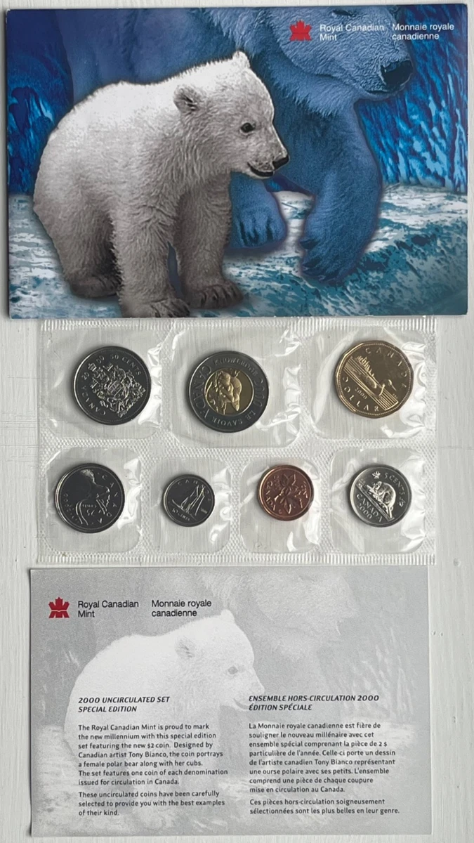 Uncirculated Canadian Proof/Prooflike Coin Sets for sale | eBay