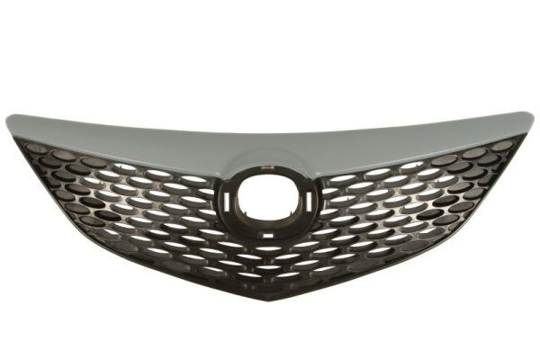 KüHlergrill KüHlergitter Schwarz Grau FüR Mazda 3 BK Stufenheck-image