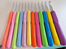 Boye Ergonomic Crochet Hook Set 3396270001 12 pieces in Ornate Bag