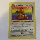 Vintage Pokemon TCG 1999 Dragonite Fossil 1st Edition 19/62 Non Holo Card HP