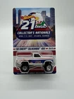 Hot Wheels 21st Collectors Convention '83 CHEVY SILVERADO 4X4 White #04094/05500