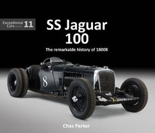 SS Jaguar 100, Chas Parker,  Hardback