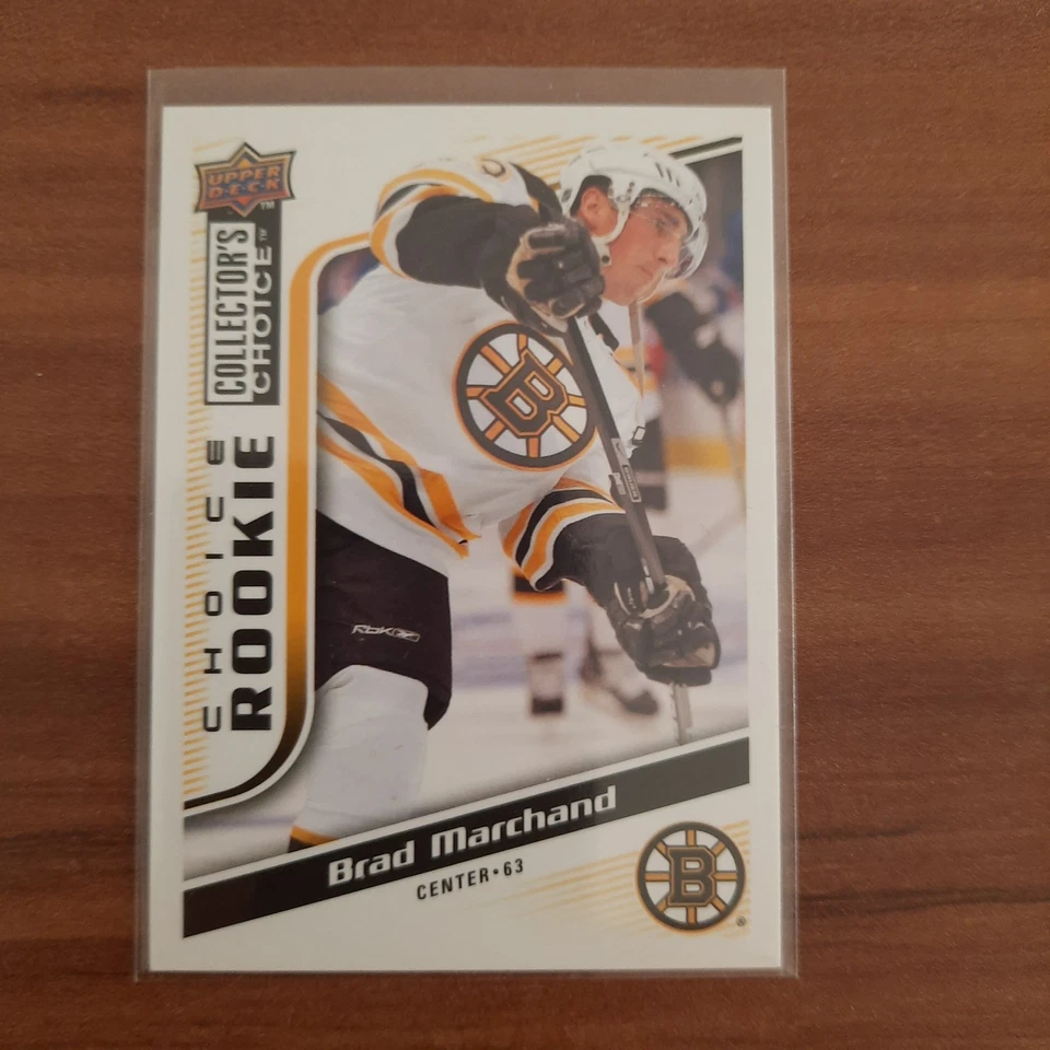 2009-10 Collector's Choice #235 Brad Marchand Rookie RC - Bild 1 von 1