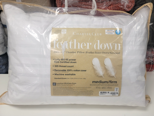 Charter Club Down Pillows