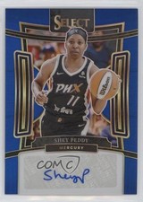 2024 Panini Select WNBA Signatures Blue Prizm 30/49 Shey Peddy #SG-SP Auto 1co7