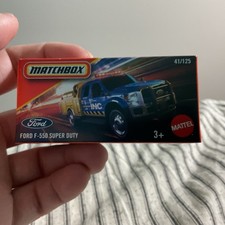MatchboxFORD F-550 SUPER UTILITY