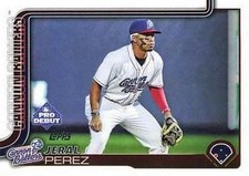 2025 Topps Pro Debut Jeral Perez #PD-24