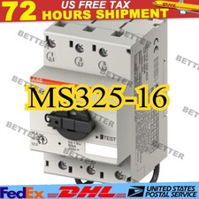 New In Box ABB MS325-16 Motor Circuit Breaker 12.5-16A