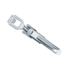 9.8 inch Heavy Duty Toggle Latch Clamp Industrial Quick Release Latch Silver