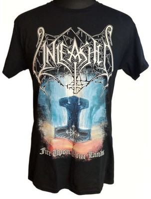 UNLEASHED - Fire Upon Your Lands - T-Shirt