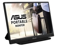ASUS ZenScreen MB166C Portable USB Monitor- 15.6 inch, Full HD, IPS, USB Type-C,