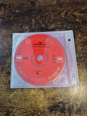 Dave Brubeck Quartet - Time Further Out (Miro Reflection) - No Cover - VG+