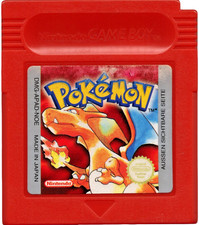 Thumbnail of ebay&reg; auction 287331708742 | Pokemon: Rote Edition | Nintendo GameBoy (SPEICHERT) | Nur Modul | Zustand: GUT