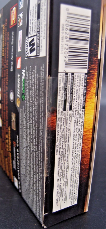 F.E.A.R.: First Encounter Assault Recon (PC, 2005) - Image 4 of 4