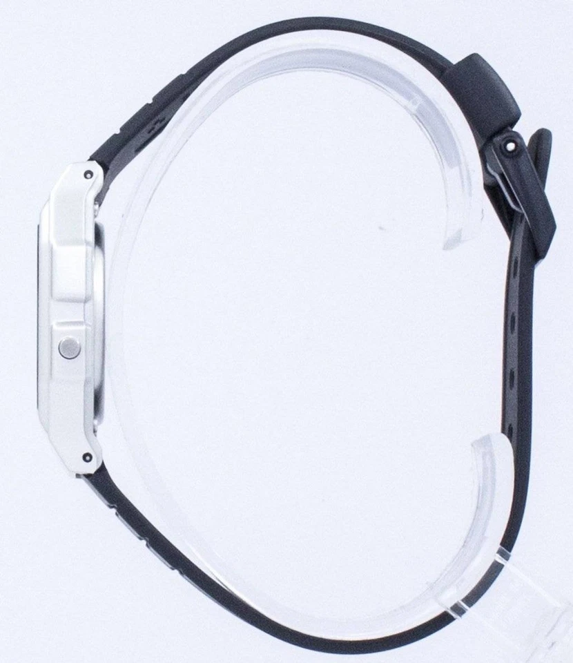 Casio Vintage Chronograph Alarm Digital F-91WM-7A F91WM-7A Orologio unisex - Immagine 3 di 4