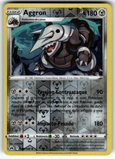 Aggron 089/159 Crown Zenith LP Pokemon Card TCG