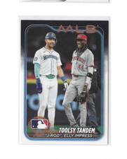 2024 Topps Update Baseball Elly De La Cruz/Rodriguez Combo Card/#238