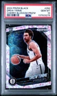 DREW TIMME 2024 PRIZM BLACK CHERRY BLOSSOM ROOKIE /20 PSA 10
