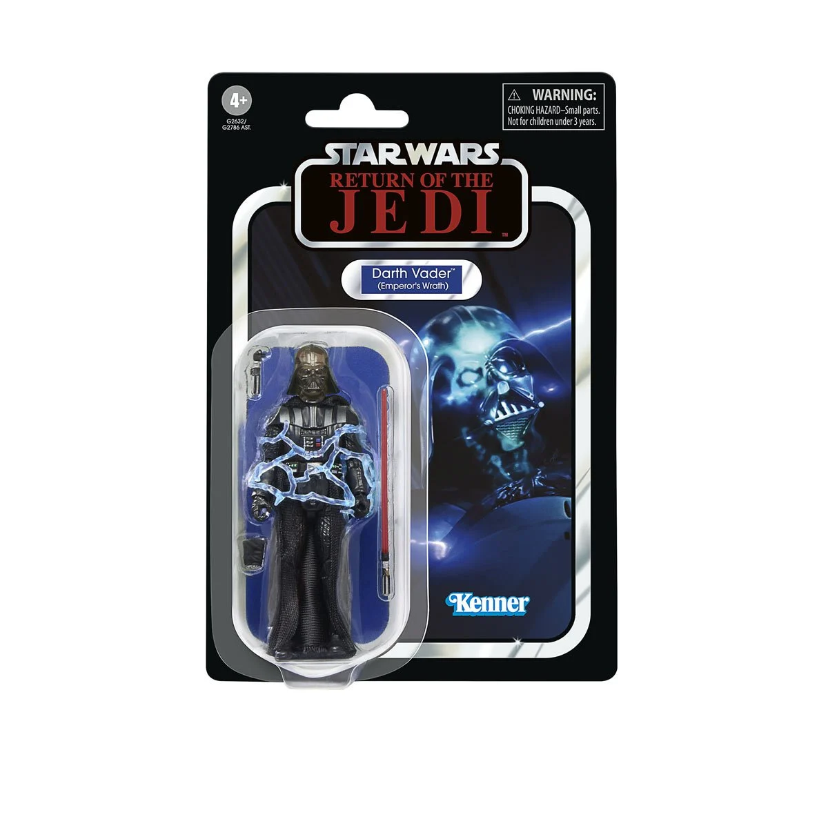 2026 Star Wars Vintage VC385 DARTH VADER (EMPEROR'S WRATH) 3.75