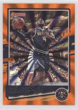 2020-21 Panini Donruss Orange Laser Paul Millsap #186 0x1